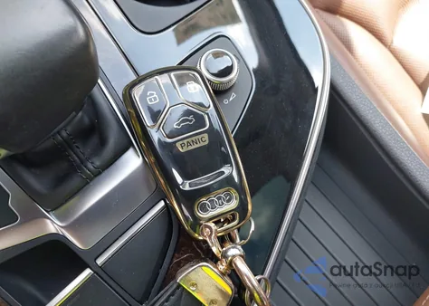 2017 Audi Q7 3.0T Premium from USA, damaged, VIN WA1VAAF71HD010516